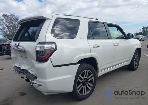 2016 Toyota 4Runner Limited from USA, damaged, VIN JTEZU5JRXG5134884